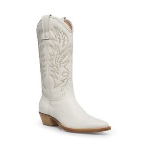 LOOKING FOR STEVE MADDEN CONGO BONE LEATHER BOOTS*